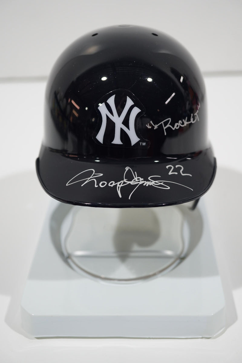 NY Yankees Mini Helmet Roger Clemens Foundation