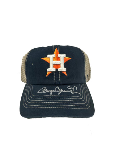 Astros Signed Cap