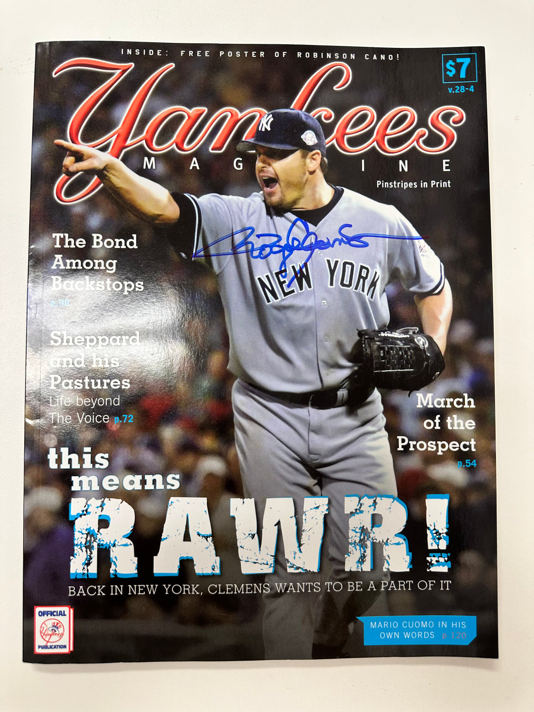 Yankees Magazine - Back in New York