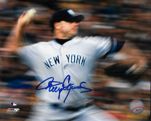 NY Pitching Blur Motion