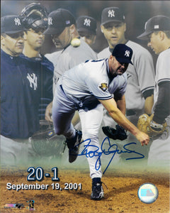 NY Yankees "20 - 1" with Team in Background