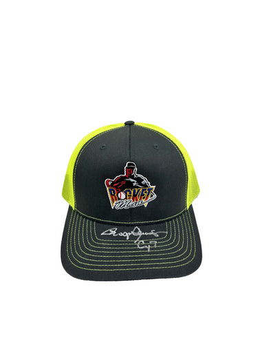 Neon Yellow Rocketman Cap