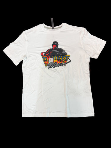 Rocketman White Tee