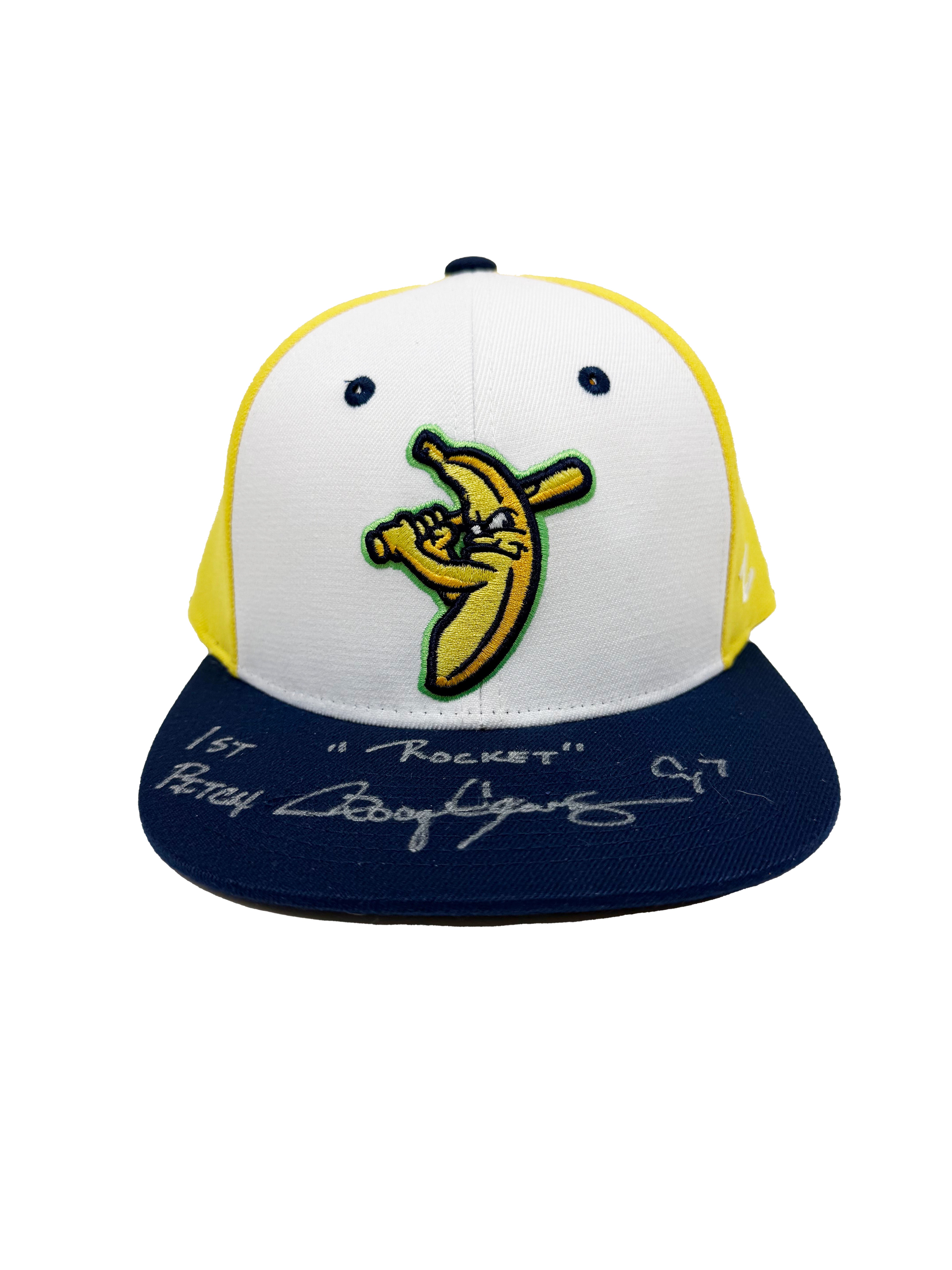 Savannah Bananas Signed Baseball Cap – Roger Clemens Foundation