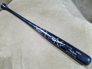 Astros Black Louisville Slugger Bat