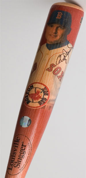 Boston Red Sox Photo Bat