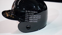 Rocketman Black Mini Helmet with Stats