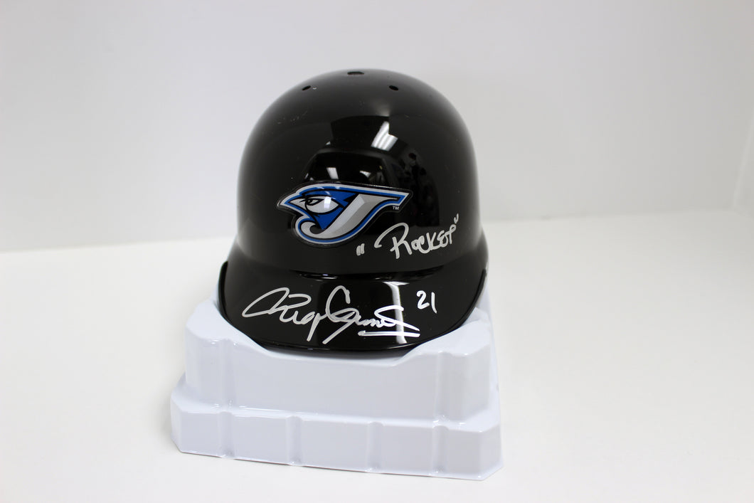 blue jay football helmet Toronto Blue Jays Mini Helmet