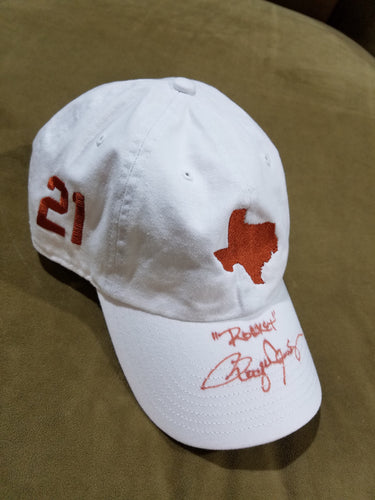 University of Texas White Cap, Burnt Orange State of TX and 21 with 