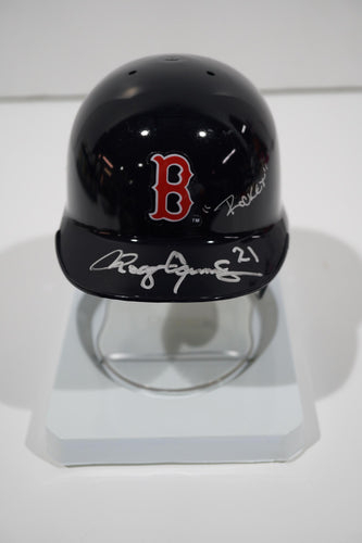 Boston Red Sox mini helmet with 
